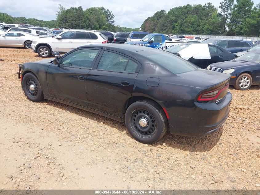 2017 Dodge Charger Police Awd VIN: 2C3CDXKTXHH533745 Lot: 39478544