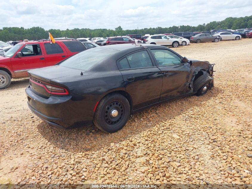 2017 Dodge Charger Police Awd VIN: 2C3CDXKTXHH533745 Lot: 39478544