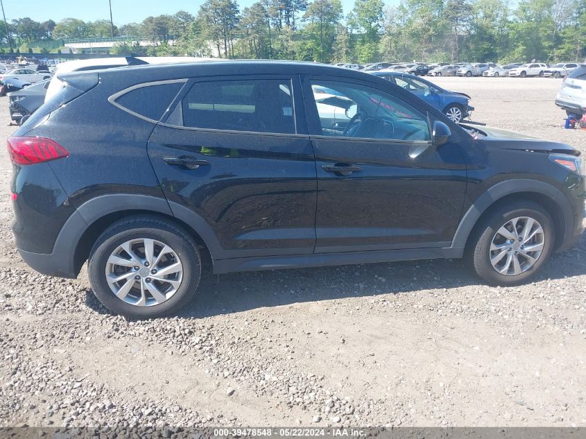 2019 Hyundai Tucson Se VIN: KM8J2CA43KU893516 Lot: 39478548