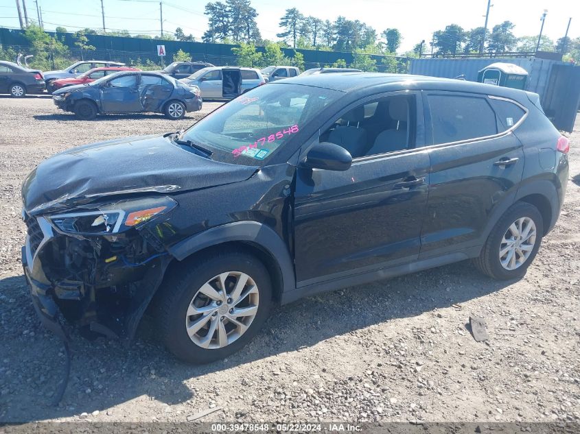 2019 Hyundai Tucson Se VIN: KM8J2CA43KU893516 Lot: 39478548