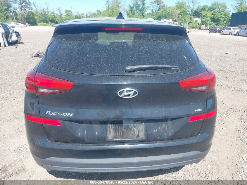 2019 Hyundai Tucson Se VIN: KM8J2CA43KU893516 Lot: 39478548