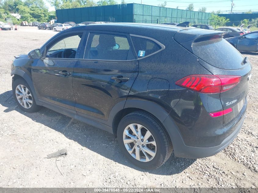 2019 Hyundai Tucson Se VIN: KM8J2CA43KU893516 Lot: 39478548