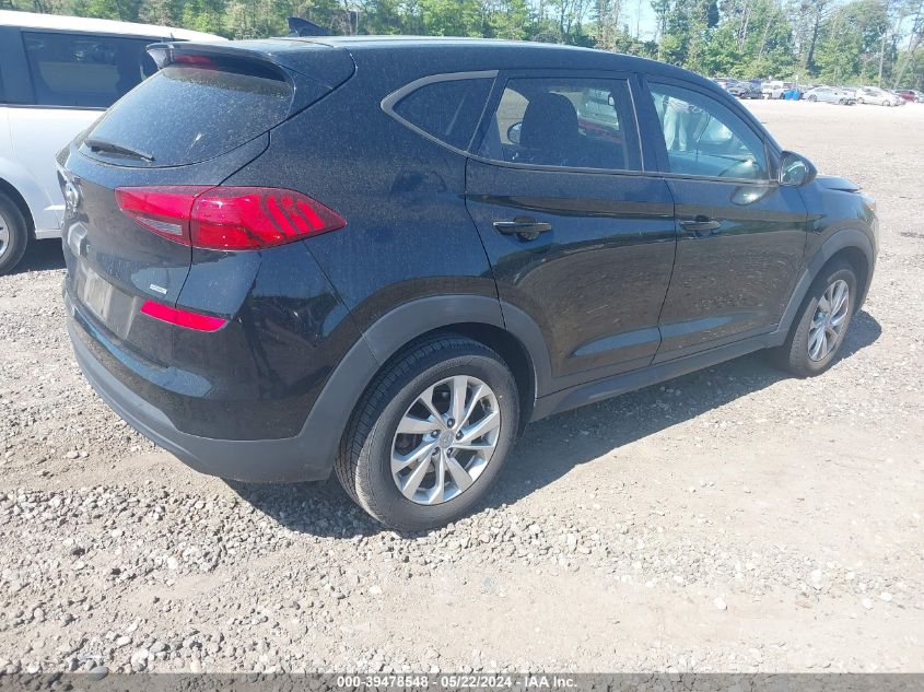 2019 Hyundai Tucson Se VIN: KM8J2CA43KU893516 Lot: 39478548