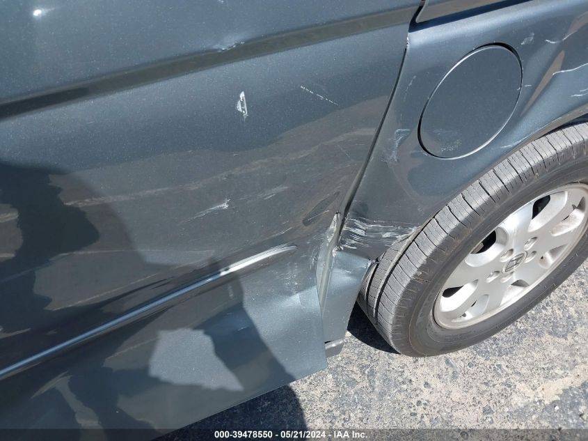 2002 Honda Odyssey Ex VIN: 5FNRL186X2B039146 Lot: 39478550