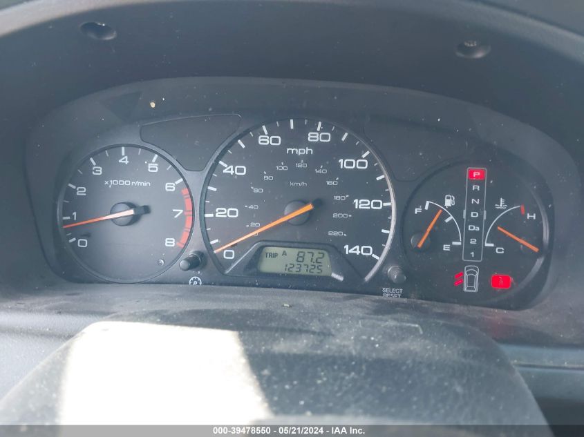 2002 Honda Odyssey Ex VIN: 5FNRL186X2B039146 Lot: 39478550