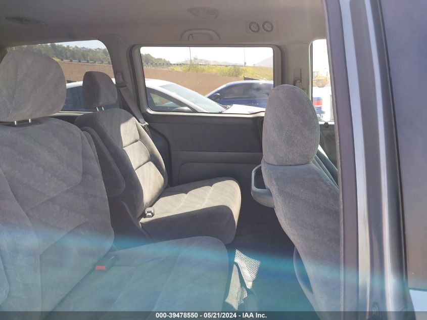 2002 Honda Odyssey Ex VIN: 5FNRL186X2B039146 Lot: 39478550