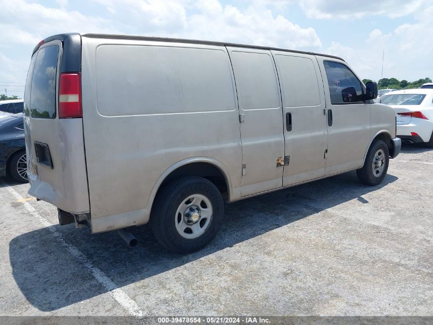 2005 Chevrolet Express VIN: 1GCFG15X051160785 Lot: 39478554