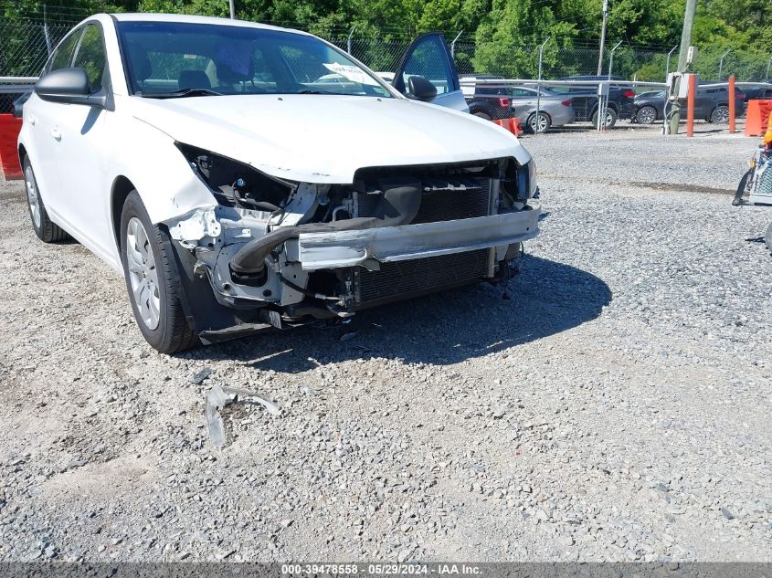 2012 Chevrolet Cruze Ls VIN: 1G1PC5SHXC7279922 Lot: 39478558