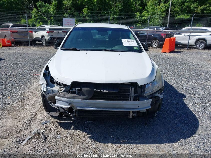 2012 Chevrolet Cruze Ls VIN: 1G1PC5SHXC7279922 Lot: 39478558