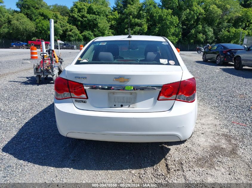 2012 Chevrolet Cruze Ls VIN: 1G1PC5SHXC7279922 Lot: 39478558