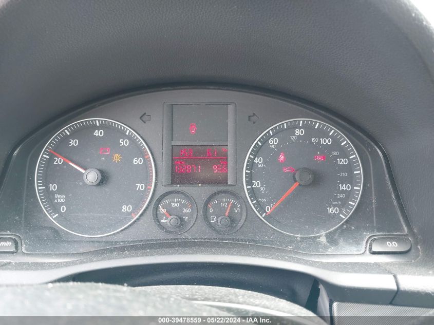 2007 Volkswagen Rabbit VIN: WVWCR71K77W080738 Lot: 39478559