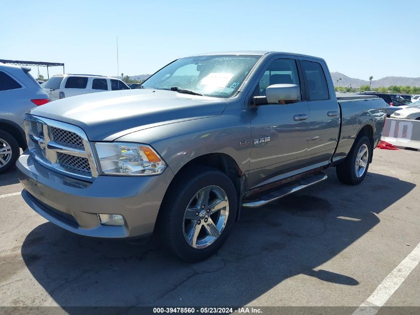 2009 Dodge Ram 1500 Slt/Sport/Trx VIN: 1D3HV18T09S762276 Lot: 39478560