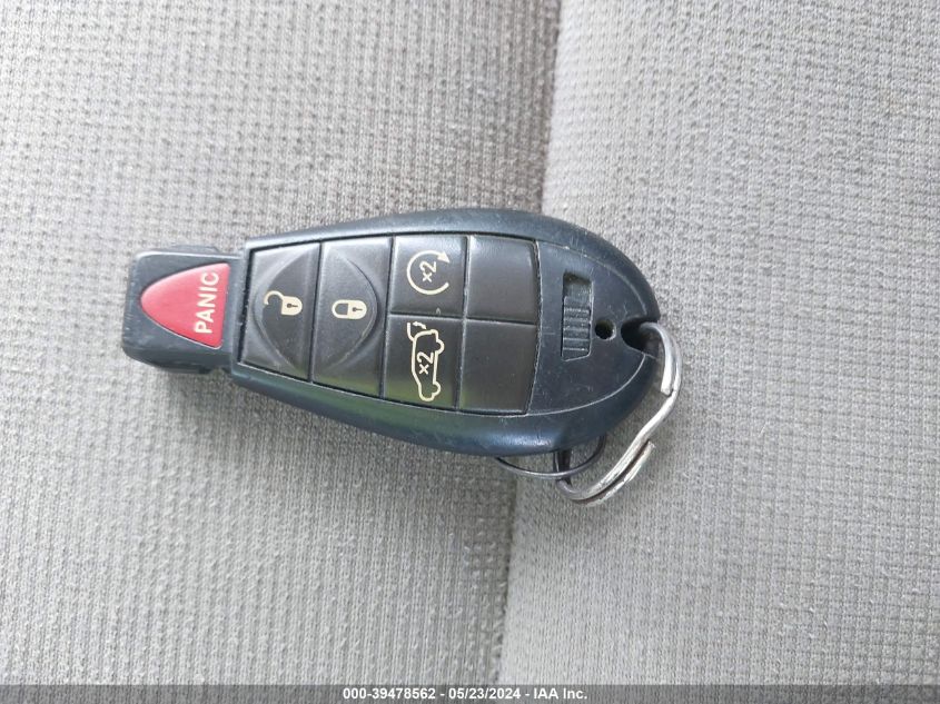 2011 Dodge Durango Crew VIN: 1D4SE4GTXBC595722 Lot: 39478562