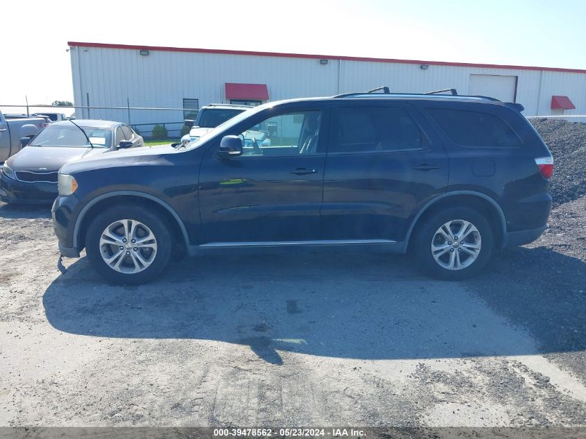 2011 Dodge Durango Crew VIN: 1D4SE4GTXBC595722 Lot: 39478562