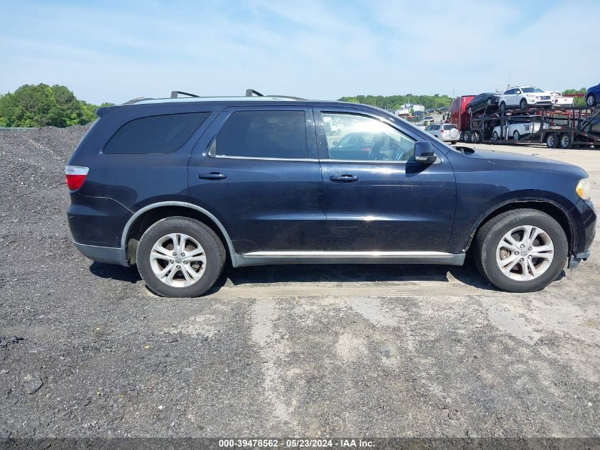 2011 Dodge Durango Crew VIN: 1D4SE4GTXBC595722 Lot: 39478562