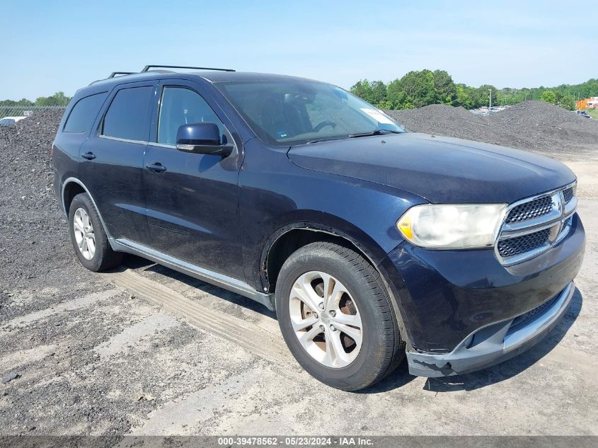 2011 Dodge Durango Crew VIN: 1D4SE4GTXBC595722 Lot: 39478562