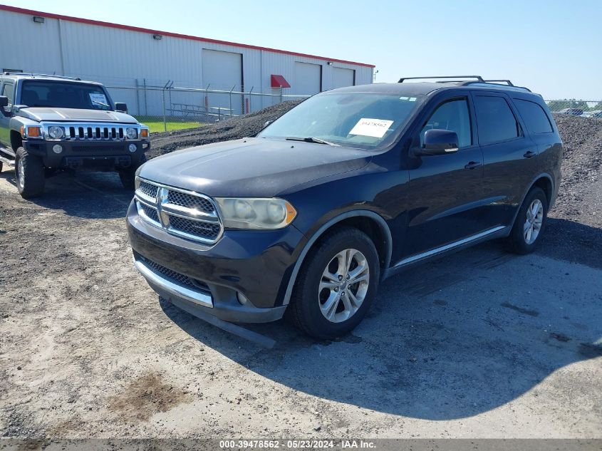 2011 Dodge Durango Crew VIN: 1D4SE4GTXBC595722 Lot: 39478562