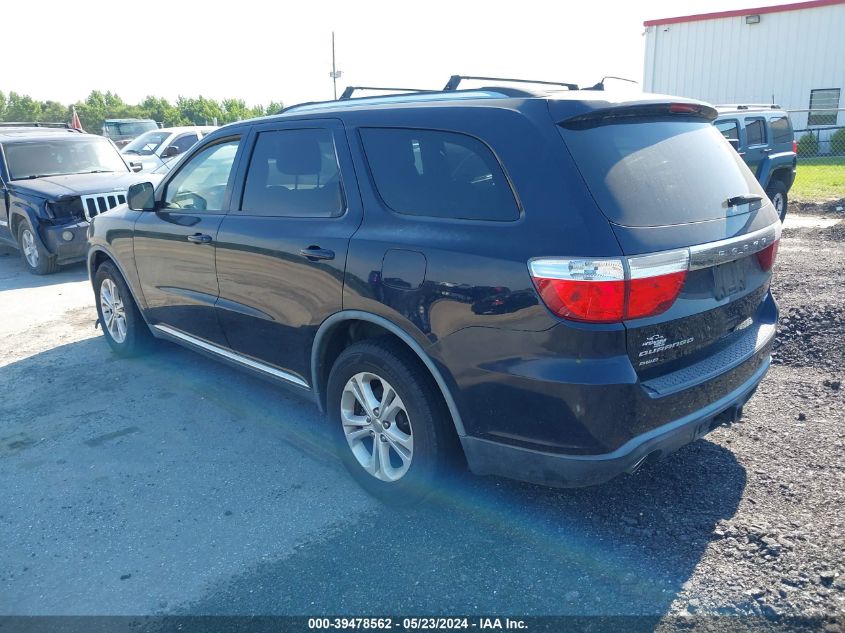 2011 Dodge Durango Crew VIN: 1D4SE4GTXBC595722 Lot: 39478562