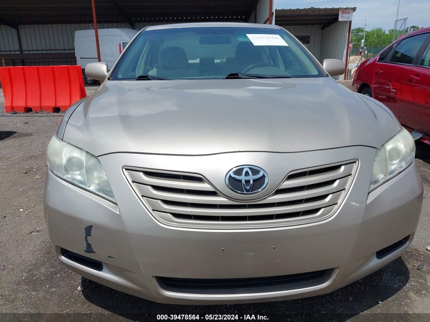 2009 Toyota Camry Le VIN: 4T1BE46K89U893496 Lot: 39478564