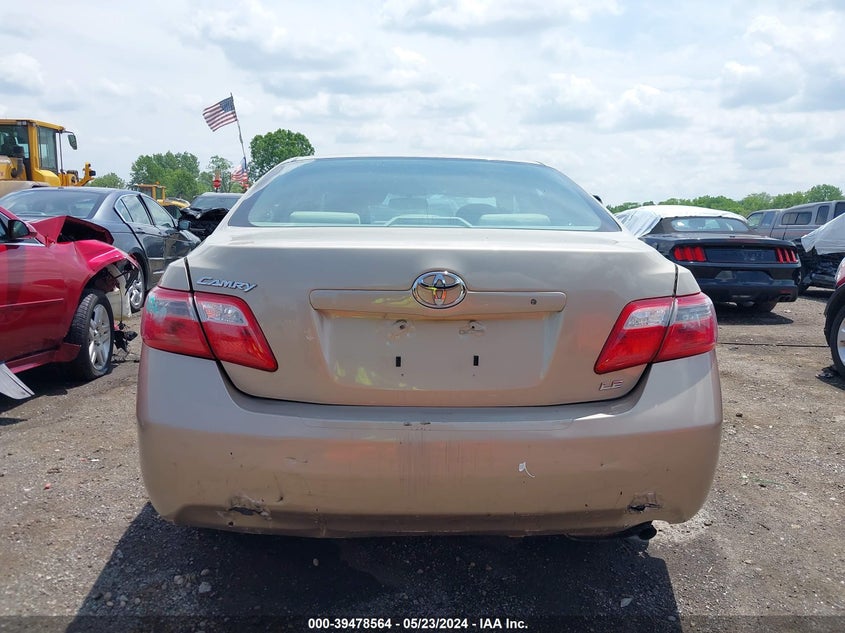 2009 Toyota Camry Le VIN: 4T1BE46K89U893496 Lot: 39478564