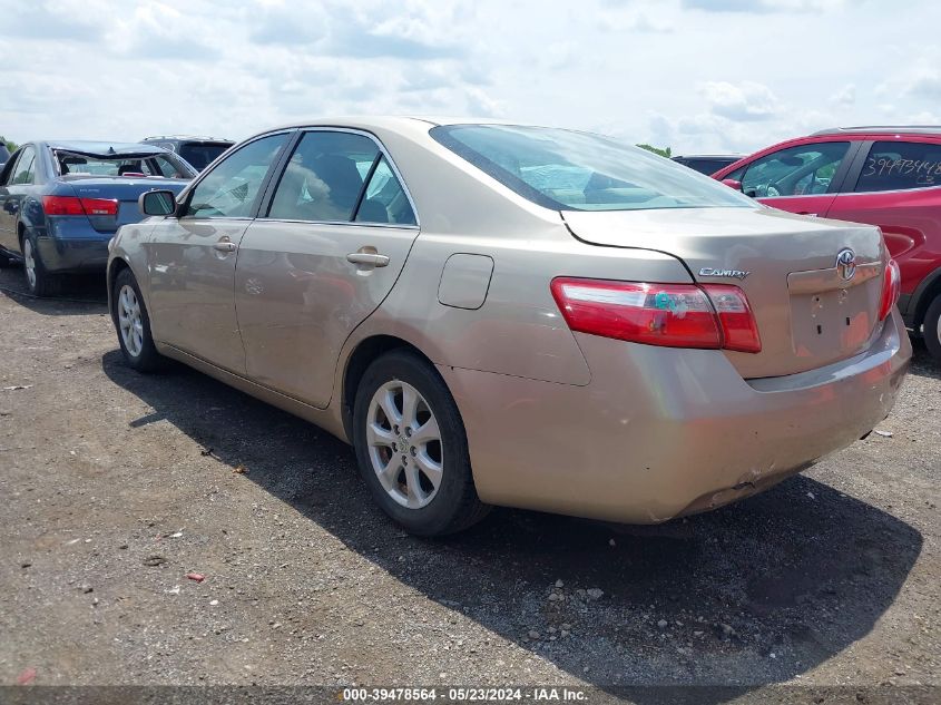 2009 Toyota Camry Le VIN: 4T1BE46K89U893496 Lot: 39478564