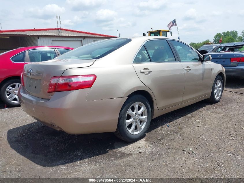 2009 Toyota Camry Le VIN: 4T1BE46K89U893496 Lot: 39478564