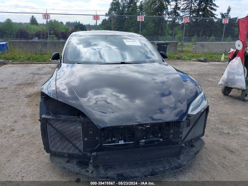 2018 Tesla Model S 100D/75D/P100D VIN: 5YJSA1E22JF293800 Lot: 39478567