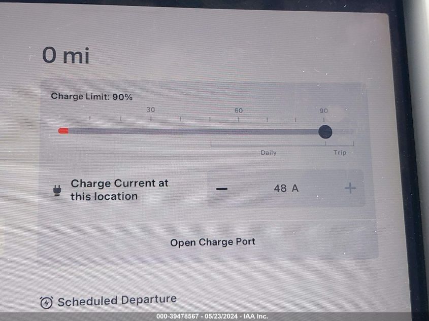 2018 Tesla Model S 100D/75D/P100D VIN: 5YJSA1E22JF293800 Lot: 39478567