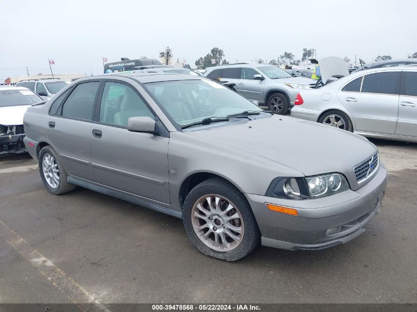 2004 Volvo S40 A/Lse VIN: YV1VS27594F063897 Lot: 39478568