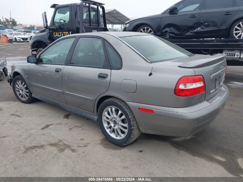 2004 Volvo S40 A/Lse VIN: YV1VS27594F063897 Lot: 39478568