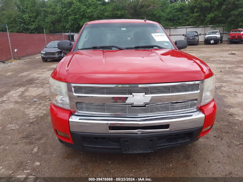 2010 Chevrolet Silverado 1500 Lt VIN: 3GCRCSE07AG129420 Lot: 39478569