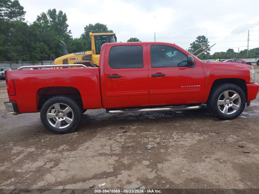 2010 Chevrolet Silverado 1500 Lt VIN: 3GCRCSE07AG129420 Lot: 39478569