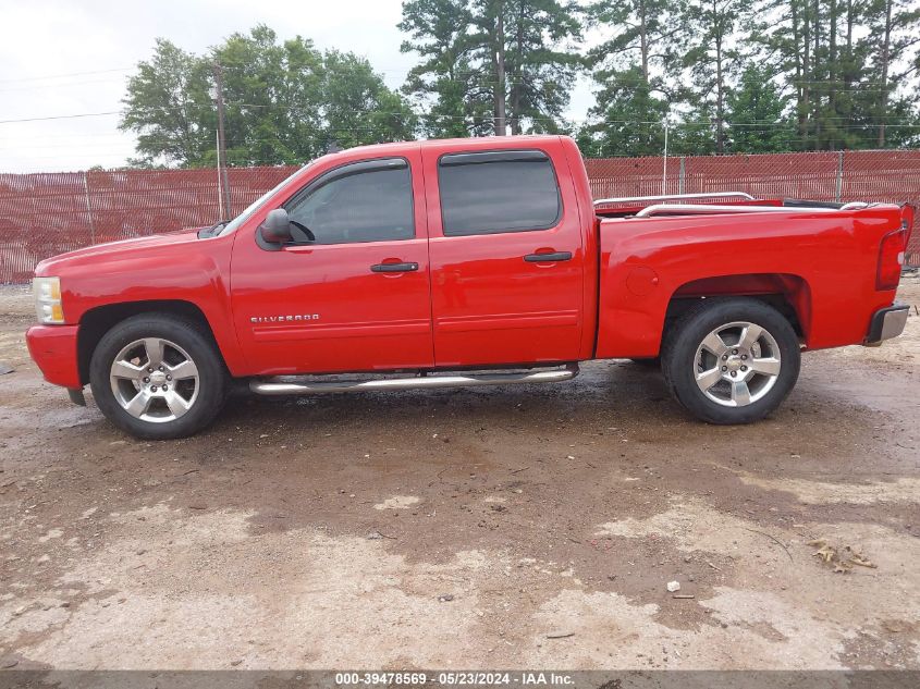 2010 Chevrolet Silverado 1500 Lt VIN: 3GCRCSE07AG129420 Lot: 39478569