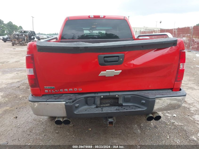 2010 Chevrolet Silverado 1500 Lt VIN: 3GCRCSE07AG129420 Lot: 39478569