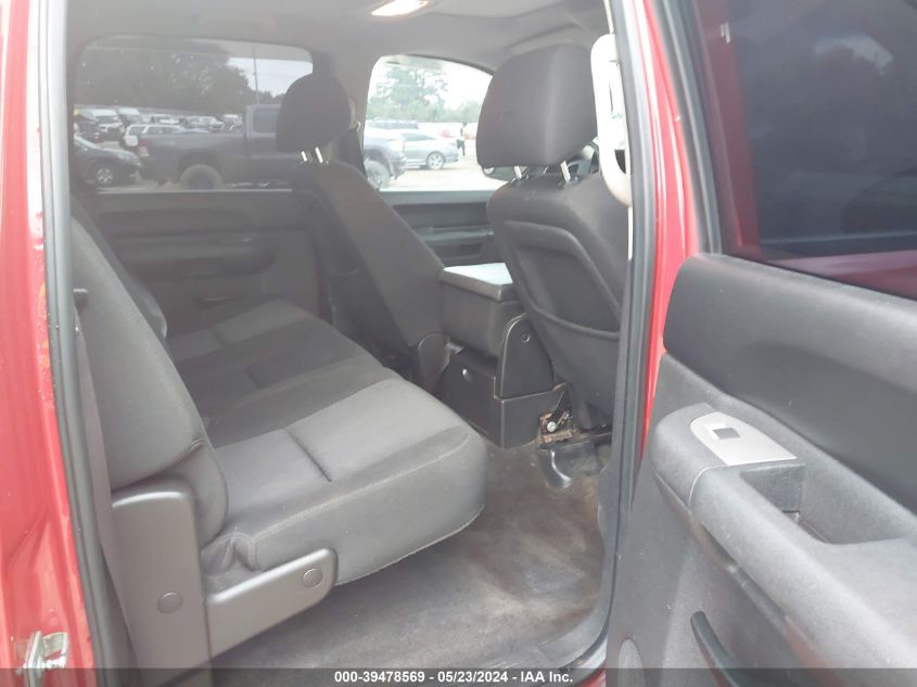 2010 Chevrolet Silverado 1500 Lt VIN: 3GCRCSE07AG129420 Lot: 39478569