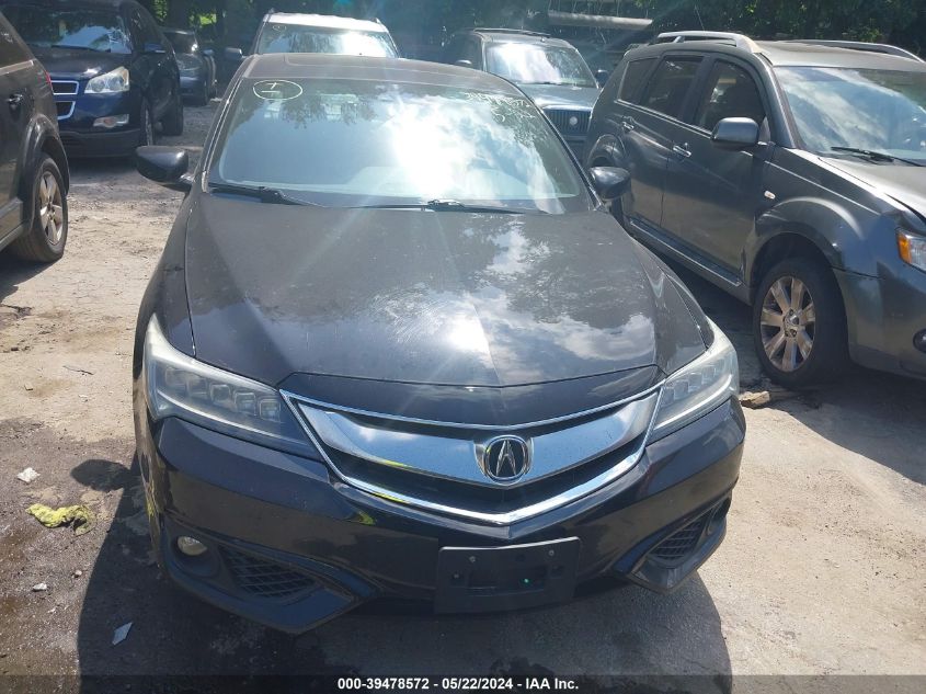 2016 Acura Ilx Premium A-Spec Packages/Technology Plus A-Spec Packages VIN: 19UDE2F88GA015623 Lot: 39478572