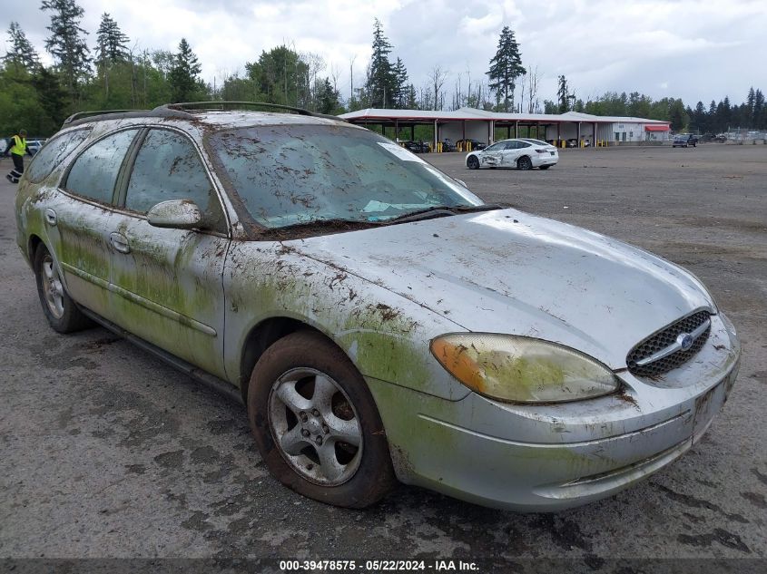 2001 Ford Taurus Se VIN: 1FAHP582X1G229284 Lot: 39478575