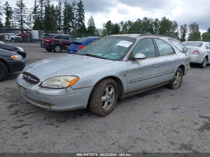 2001 Ford Taurus Se VIN: 1FAHP582X1G229284 Lot: 39478575