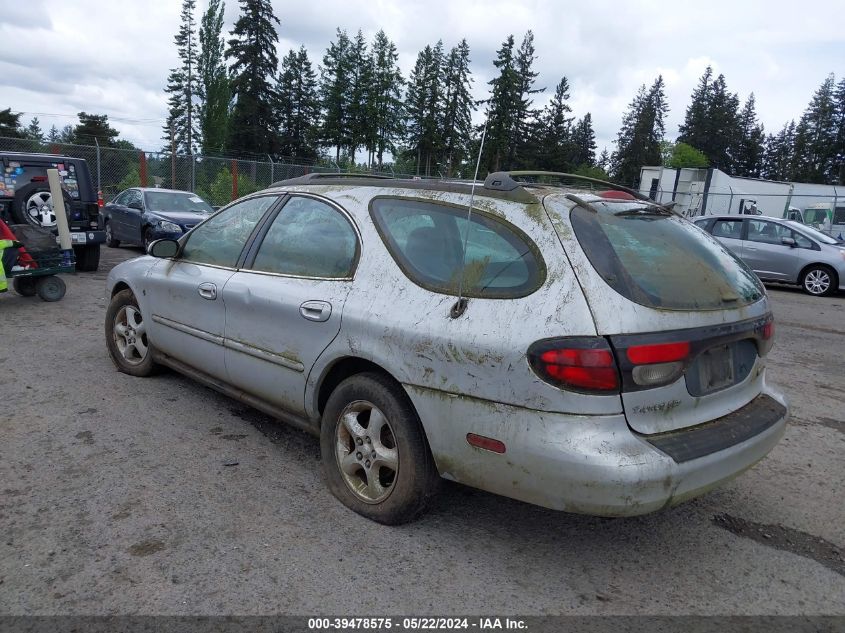 2001 Ford Taurus Se VIN: 1FAHP582X1G229284 Lot: 39478575