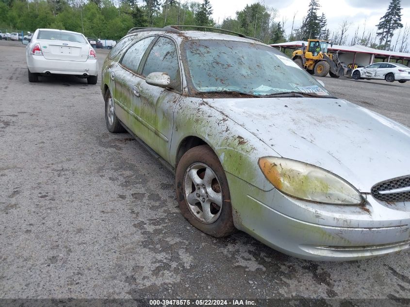 2001 Ford Taurus Se VIN: 1FAHP582X1G229284 Lot: 39478575