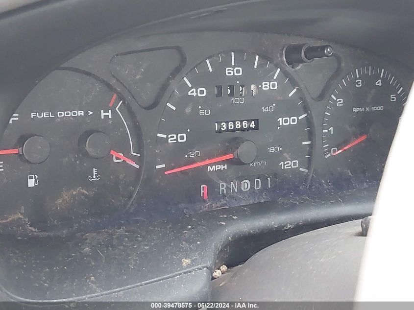 2001 Ford Taurus Se VIN: 1FAHP582X1G229284 Lot: 39478575