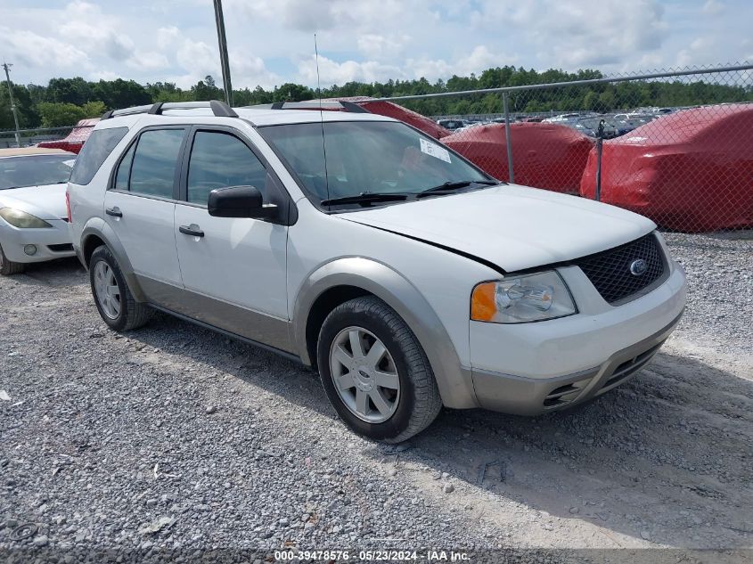 2006 Ford Freestyle Se VIN: 1FMZK01196GA38962 Lot: 39478576