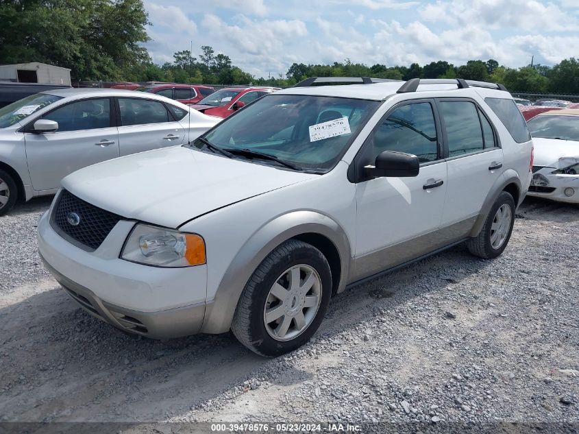 2006 Ford Freestyle Se VIN: 1FMZK01196GA38962 Lot: 39478576