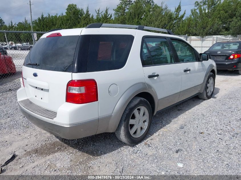 2006 Ford Freestyle Se VIN: 1FMZK01196GA38962 Lot: 39478576