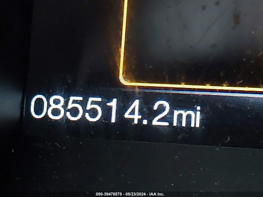 2015 Ford Mustang Ecoboost VIN: 1FA6P8TH2F5362340 Lot: 39478578