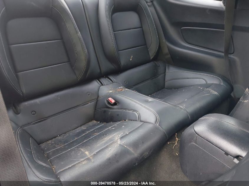 2015 Ford Mustang Ecoboost VIN: 1FA6P8TH2F5362340 Lot: 39478578