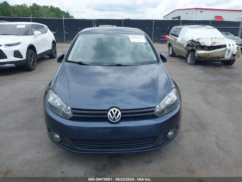 2014 Volkswagen Golf 2.0L Tdi VIN: WVWDM7AJ9EW003585 Lot: 39478581