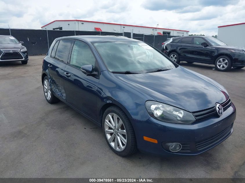 2014 Volkswagen Golf 2.0L Tdi VIN: WVWDM7AJ9EW003585 Lot: 39478581