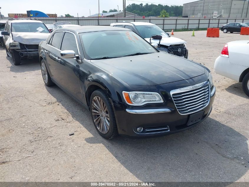 2011 Chrysler 300 Limited VIN: 2C3CA5CG7BH593858 Lot: 39478582