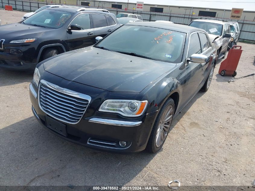 2011 Chrysler 300 Limited VIN: 2C3CA5CG7BH593858 Lot: 39478582